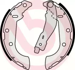 S 61 521 BREMBO Комплект тормозных колодок S 61 521 BREMBO Комплект тормозных колодок