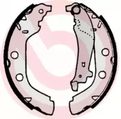 S 61 523 BREMBO Комплект тормозных колодок S 61 523 BREMBO Комплект тормозных колодок
