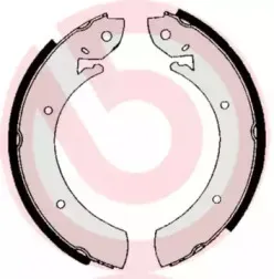 S 68 513 BREMBO Комплект тормозных колодок S 68 513 BREMBO Комплект тормозных колодок