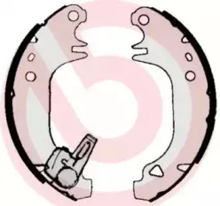 S 68 536 BREMBO Комплект тормозных колодок S 68 536 BREMBO Комплект тормозных колодок