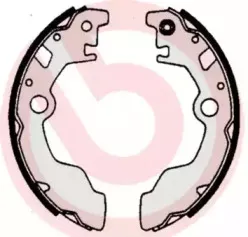 S 78 506 BREMBO Комплект тормозных колодок S 78 506 BREMBO Комплект тормозных колодок