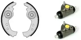 H 23 009 BREMBO Комплект тормозных колодок H 23 009 BREMBO Комплект тормозных колодок