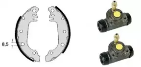 H 24 009 BREMBO Комплект тормозных колодок H 24 009 BREMBO Комплект тормозных колодок