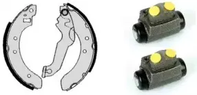 H 24 013 BREMBO Комплект тормозных колодок H 24 013 BREMBO Комплект тормозных колодок