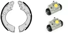 H 28 008 BREMBO Комплект тормозных колодок H 28 008 BREMBO Комплект тормозных колодок