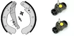 H 59 026 BREMBO Комплект тормозных колодок H 59 026 BREMBO Комплект тормозных колодок
