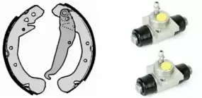 H 59 039 BREMBO Комплект тормозных колодок H 59 039 BREMBO Комплект тормозных колодок