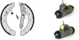 H 61 026 BREMBO Комплект тормозных колодок H 61 026 BREMBO Комплект тормозных колодок