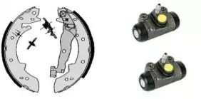H 79 003 BREMBO Комплект тормозных колодок H 79 003 BREMBO Комплект тормозных колодок