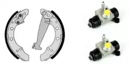 H 85 038 BREMBO Комплект тормозных колодок H 85 038 BREMBO Комплект тормозных колодок
