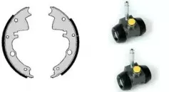 HA6001 BREMBO Комплект тормозных колодок HA6001 BREMBO Комплект тормозных колодок