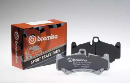 07.B314.52 BREMBO Комплект высокоэффективных тормозных колодок 07.B314.52 BREMBO Комплект высокоэффективных тормозных колодок