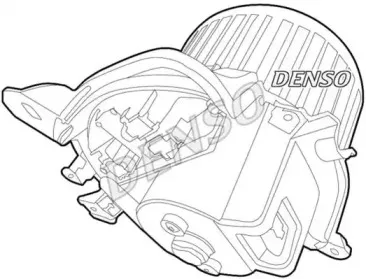 DEA01012 DENSO Вентилятор салона DEA01012 DENSO Вентилятор салона