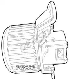 DEA01211 DENSO Вентилятор салона DEA01211 DENSO Вентилятор салона