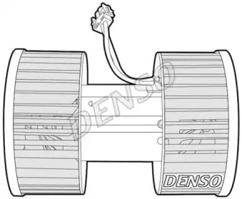 DEA05003 DENSO Вентилятор салона DEA05003 DENSO Вентилятор салона