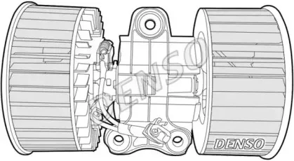 DEA05004 DENSO Вентилятор салона DEA05004 DENSO Вентилятор салона