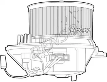 DEA07004 DENSO Вентилятор салона DEA07004 DENSO Вентилятор салона