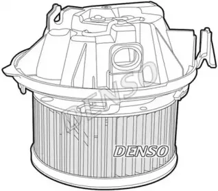 DEA07011 DENSO Вентилятор салона DEA07011 DENSO Вентилятор салона