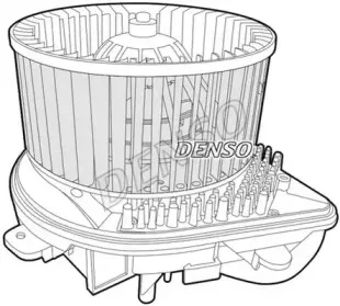 DEA07014 DENSO Вентилятор салона DEA07014 DENSO Вентилятор салона