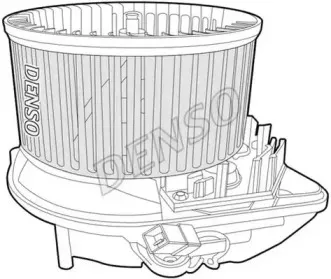 DEA07015 DENSO Вентилятор салона DEA07015 DENSO Вентилятор салона