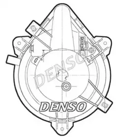 DEA09044 DENSO Вентилятор салона DEA09044 DENSO Вентилятор салона