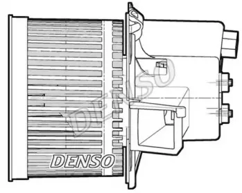 DEA09064 DENSO Вентилятор салона DEA09064 DENSO Вентилятор салона