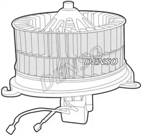 DEA17010 DENSO Вентилятор салона DEA17010 DENSO Вентилятор салона