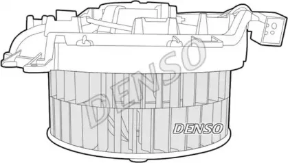 DEA17013 DENSO Вентилятор салона DEA17013 DENSO Вентилятор салона