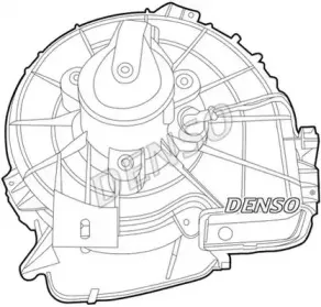 DEA20004 DENSO Вентилятор салона DEA20004 DENSO Вентилятор салона