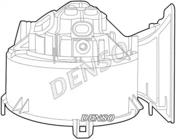 DEA20006 DENSO Вентилятор салона DEA20006 DENSO Вентилятор салона