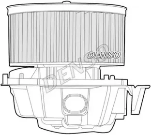 DEA23014 DENSO Вентилятор салона DEA23014 DENSO Вентилятор салона