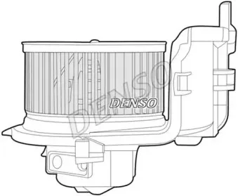 DEA23015 DENSO Вентилятор салона DEA23015 DENSO Вентилятор салона