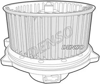DEA41011 DENSO Вентилятор салона DEA41011 DENSO Вентилятор салона