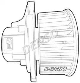 DEA43003 DENSO Вентилятор салона DEA43003 DENSO Вентилятор салона