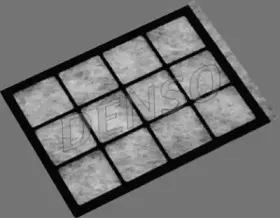 DCF087P DENSO Фильтр, воздух во внутренном пространстве DCF087P DENSO Фильтр, воздух во внутренном пространстве