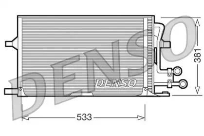 DCN10003 DENSO Конденсатор, кондиционер DCN10003 DENSO Конденсатор, кондиционер