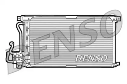 DCN10010 DENSO Конденсатор, кондиционер DCN10010 DENSO Конденсатор, кондиционер