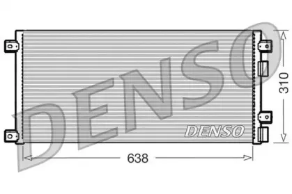 DCN12002 DENSO Конденсатор, кондиционер DCN12002 DENSO Конденсатор, кондиционер