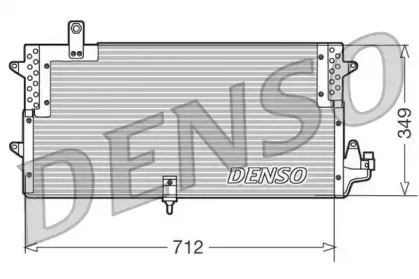 DCN32006 DENSO Конденсатор, кондиционер DCN32006 DENSO Конденсатор, кондиционер