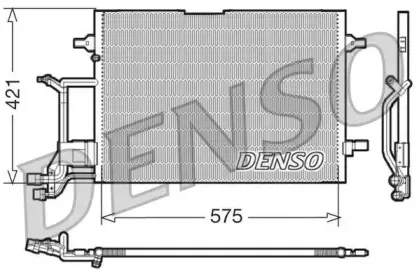 DCN32016 DENSO Конденсатор, кондиционер DCN32016 DENSO Конденсатор, кондиционер
