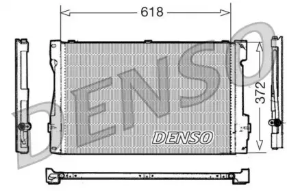 DCN33006 DENSO Конденсатор, кондиционер DCN33006 DENSO Конденсатор, кондиционер