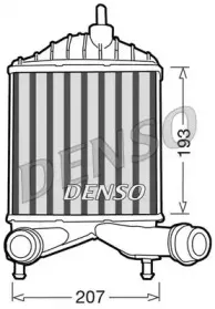 DIT09101 DENSO Интеркулер DIT09101 DENSO Интеркулер
