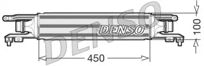DIT20002 DENSO Интеркулер DIT20002 DENSO Интеркулер