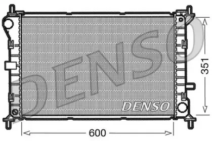 DRM10051 DENSO Радиатор, охлаждение двигателя DRM10051 DENSO Радиатор, охлаждение двигателя