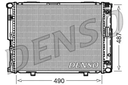 DRM17004 DENSO Радиатор, охлаждение двигателя DRM17004 DENSO Радиатор, охлаждение двигателя