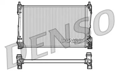 DRM20090 DENSO Радиатор, охлаждение двигателя DRM20090 DENSO Радиатор, охлаждение двигателя
