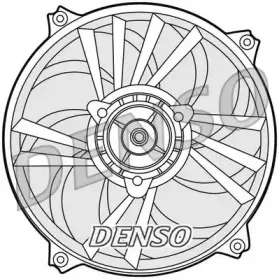 DER21013 DENSO Вентилятор, охлаждение двигателя DER21013 DENSO Вентилятор, охлаждение двигателя