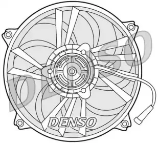 DER21014 DENSO Вентилятор, охлаждение двигателя DER21014 DENSO Вентилятор, охлаждение двигателя