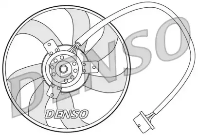 DER32003 DENSO Вентилятор, охлаждение двигателя DER32003 DENSO Вентилятор, охлаждение двигателя