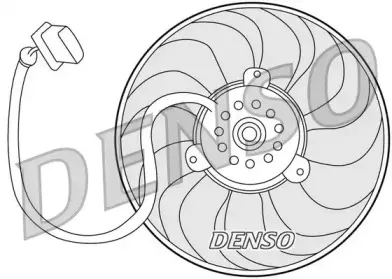 DER32004 DENSO Вентилятор, охлаждение двигателя DER32004 DENSO Вентилятор, охлаждение двигателя